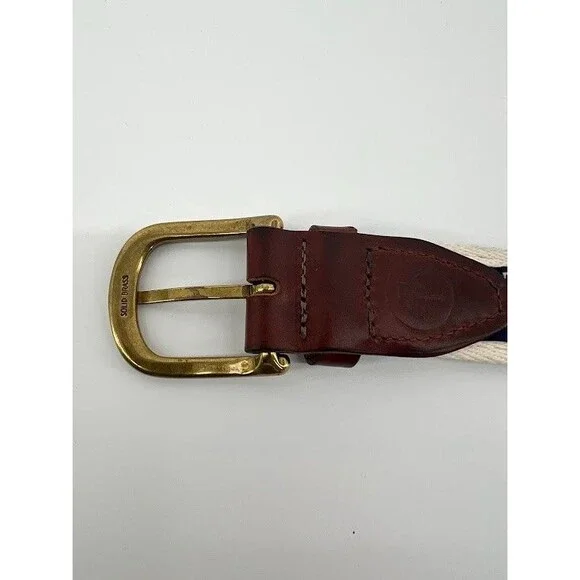 State Traditions Men's State of GA belt size 40 Red/Black - Picture 4 of 6